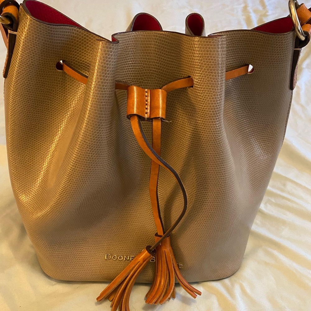 Dooney and Bourke Bucket Bag